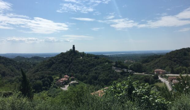 Panoramica sul castello