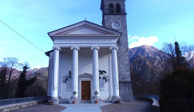 Pielungo, Chiesa di S. Antonio