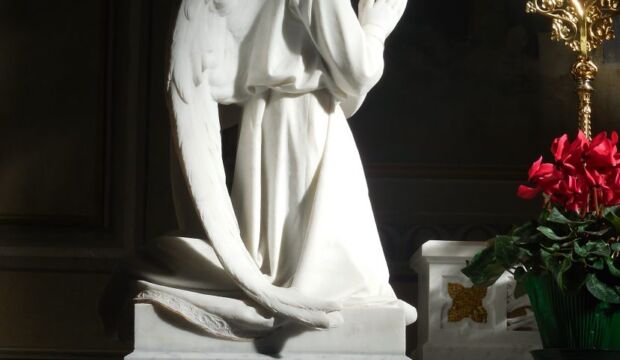 Pielungo, particolare dell’altar maggiore