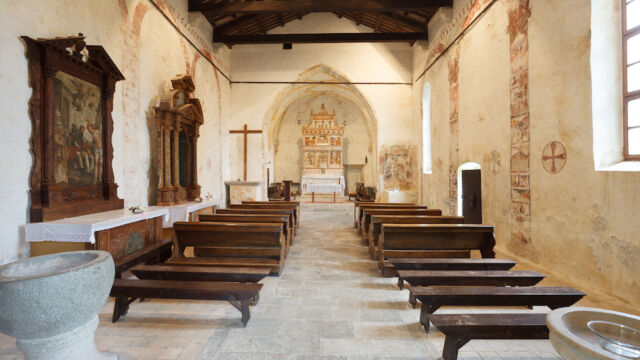 Chiesa di San Martino, interno