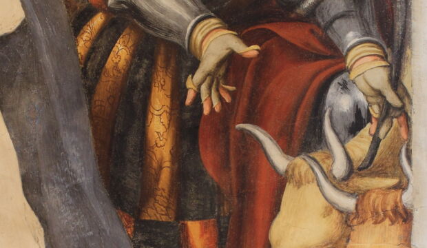 Valeriano Oratorio dei Battuti il Pordenone Natività