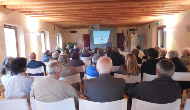 Villa Sulis, la sala conferenze