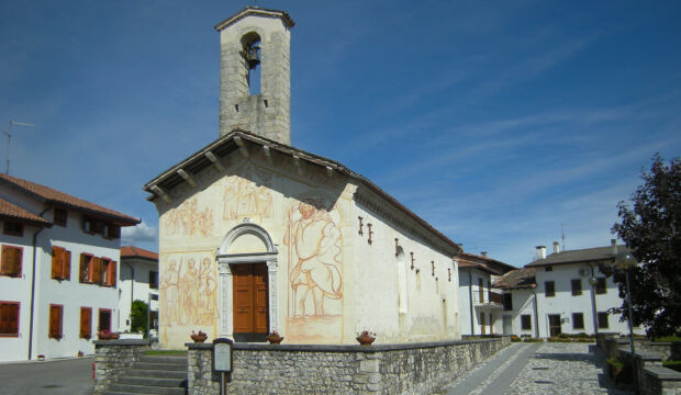 Pinzano S Maria dei Battuti Valeriano