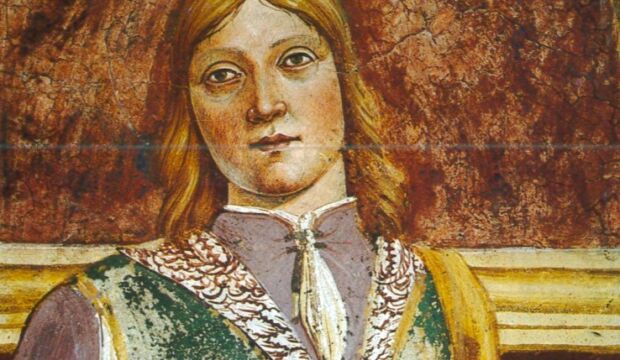 Giovanni Antonio de' Sacchis detto il Pordenone, San Valeriano