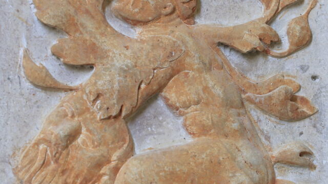 Pieve d'Asio, Pilacorte, altare di San Martino-partic-ph A Buldrin