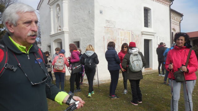 Versutta, sulle orme del Pilacorte, 24 febbraio 2019