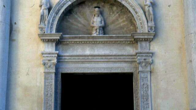Pordenone, duomo, Pilacorte, portale, Ph. Comoretto