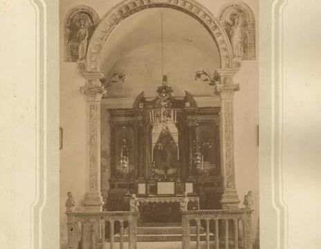 Spilimbergo, la cappella del Pilacorte, ph.Sorgato