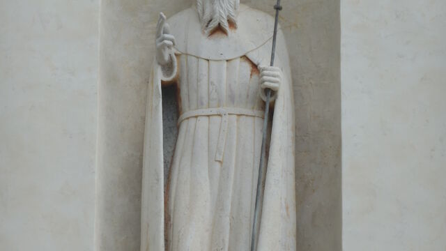 Versutta, Carlo da Carona, Sant Antonio abate (1540 c.)