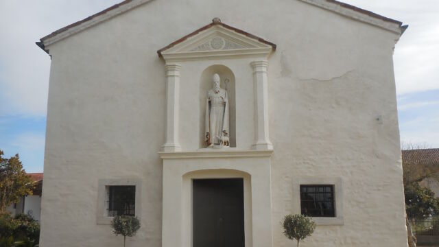 Versutta, Carlo da Carona, Sant Antonio abate (1540 c.)