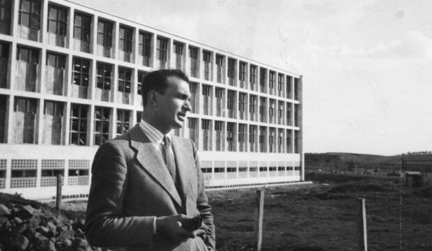 Architetto Enrico Peressutti, 1939