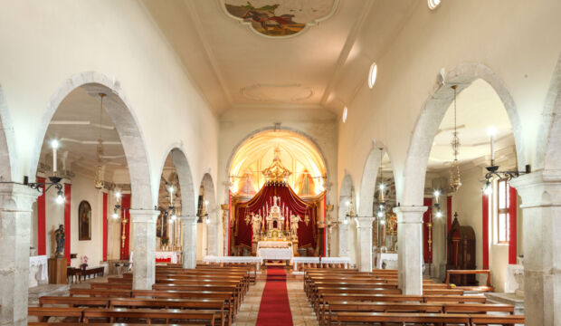 Interno Chiesa di San Giacomo