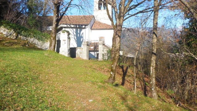 La pieve di S. Maria oltre But, esterno.